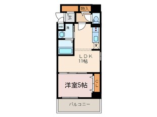 神戸Harborside萬利Residenceの物件間取画像